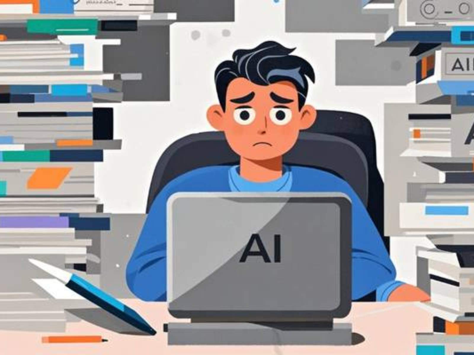 “有了AI，人们却过得越来越累了”