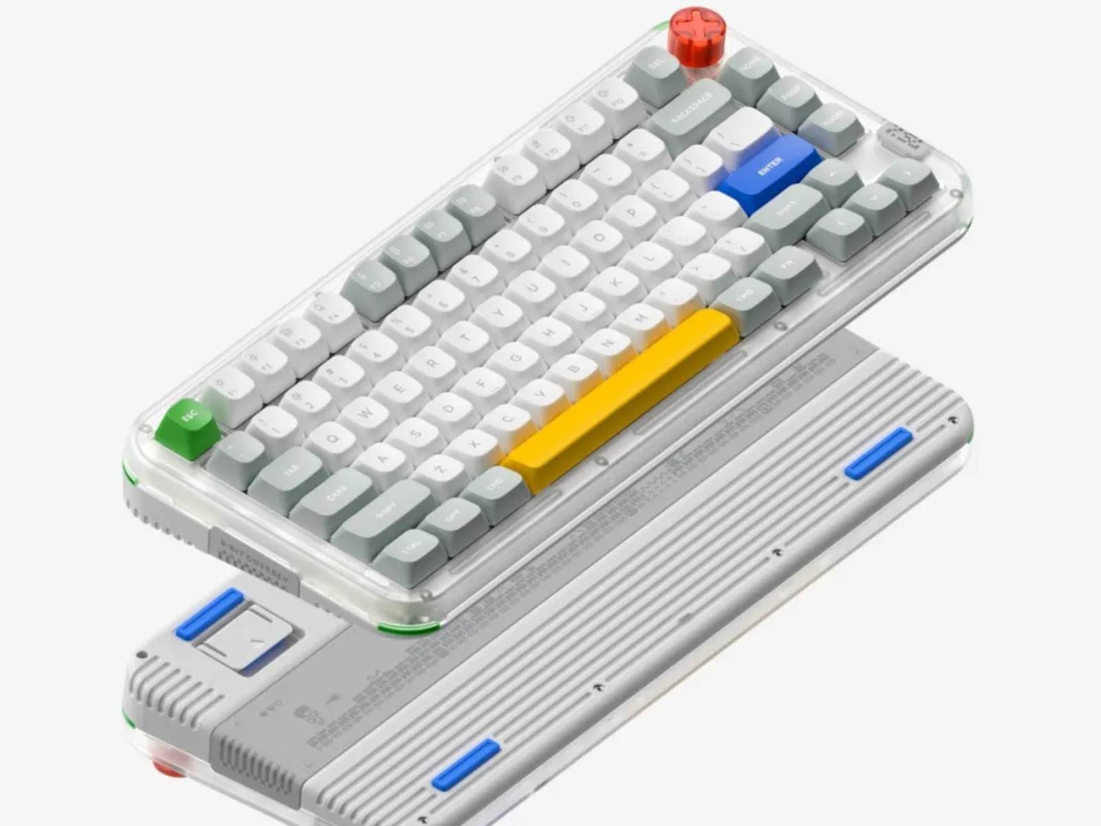 深圳4个人做了一个键盘独立站，一年卖了1000万美元